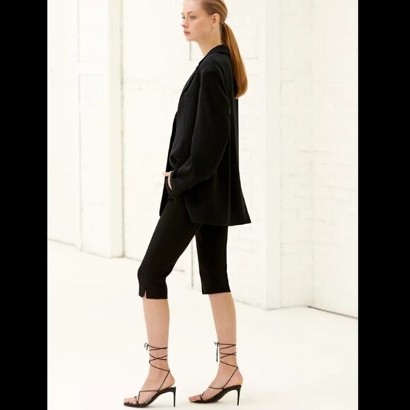 Aritzia Babaton Madiha  Short in Black - Picture 3 of 15